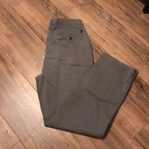 Polo Ralph Lauren Gray Pants